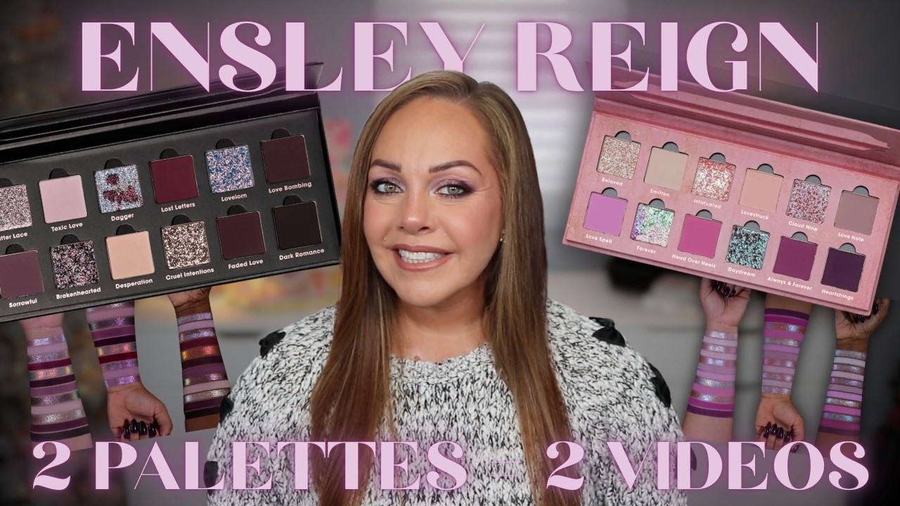 ENSLEY REIGN 2 Palette Release Review 👀 Swatches + 2-Part Deep Dive!
