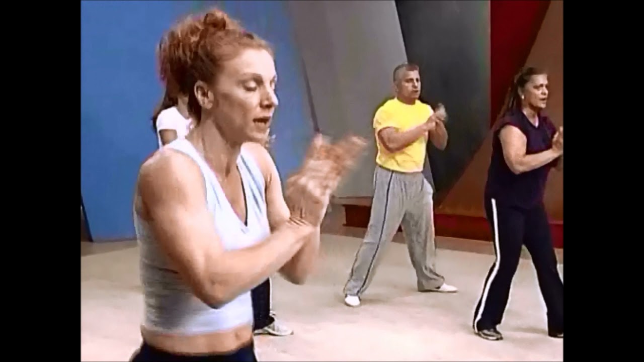 Tae Bo Workout Pt. 1