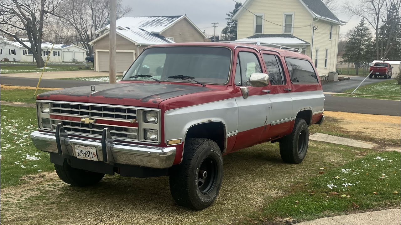 Cold Start 6.2 Detroit Diesel Suburban