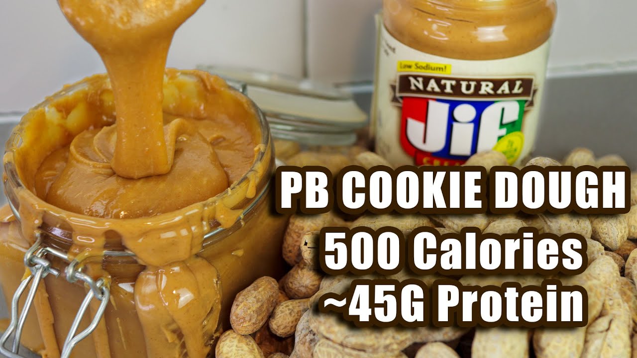 Anabolic Peanut Butter COOKIE DOUGH | Edible Protein PB Cookie Dough | High Protein Cookie Dough