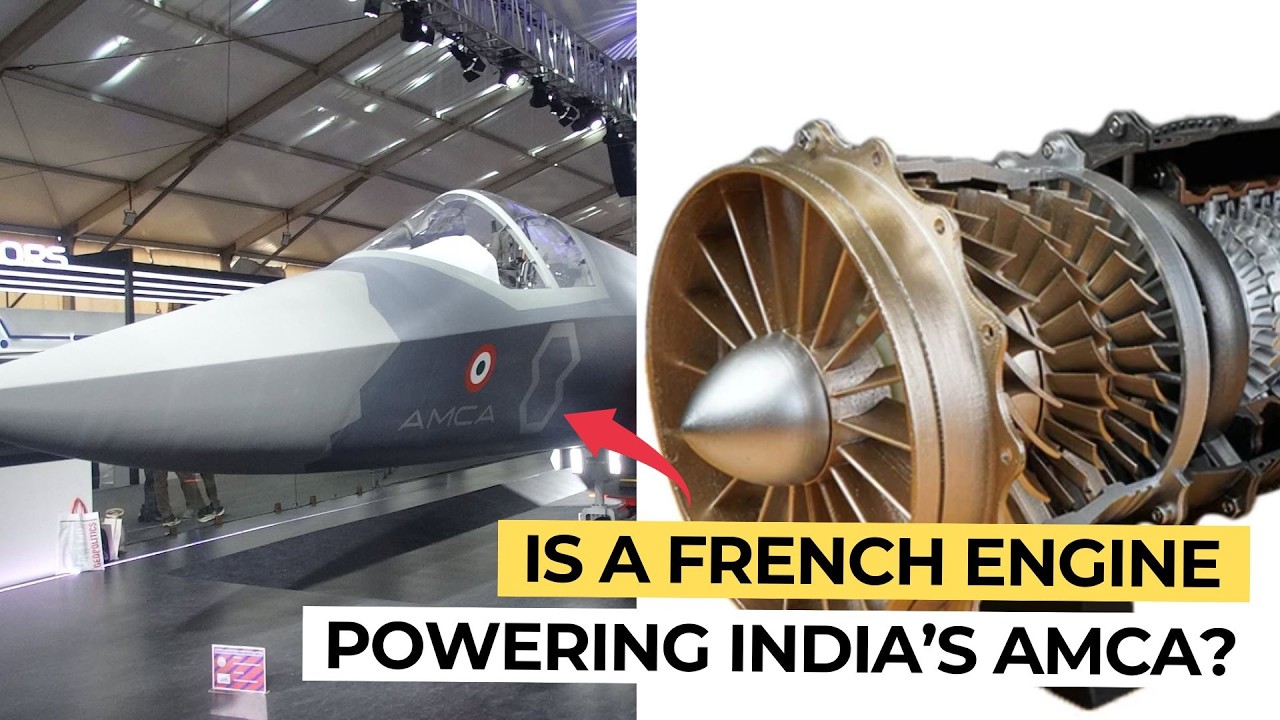 France to Assist India in Developing AMCA Fighter Jet Engine