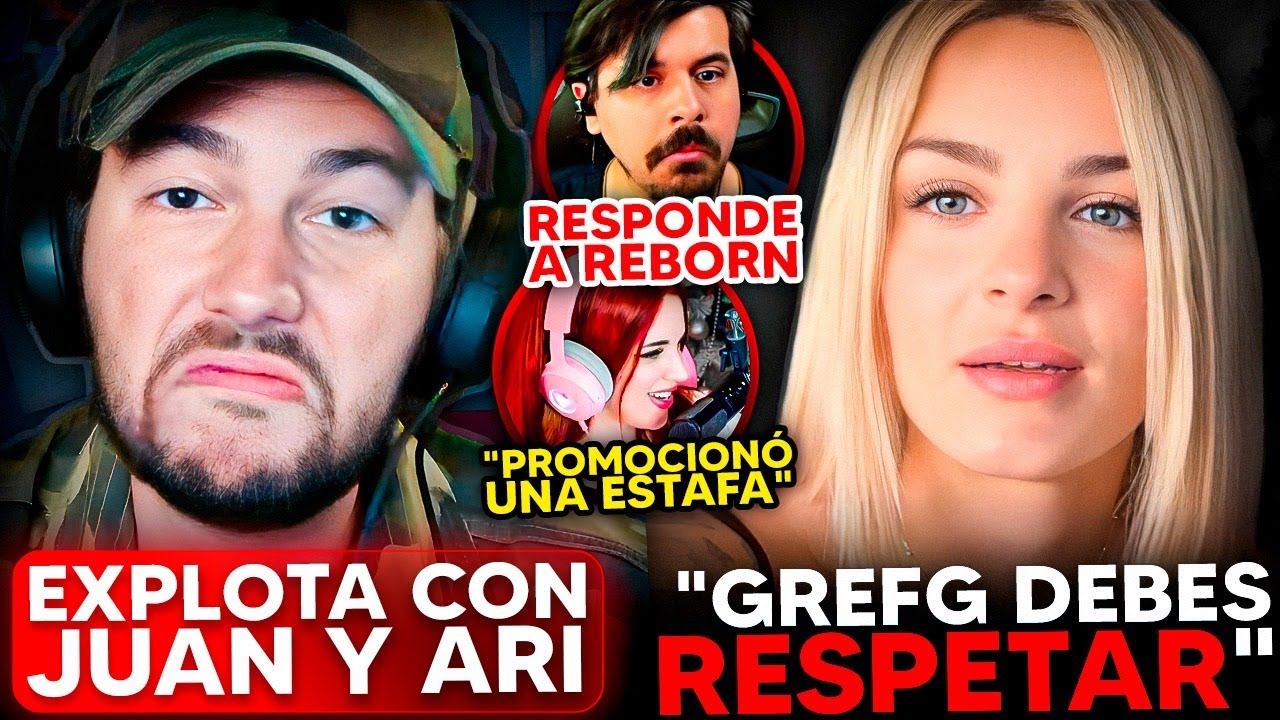 REBORN ¡EXPLOTA con JUANSGUARNIZO y ARI! NOE ¡DEJA en EVIDENCIA a GREFG! ZELING ¡DURA con ALANA!