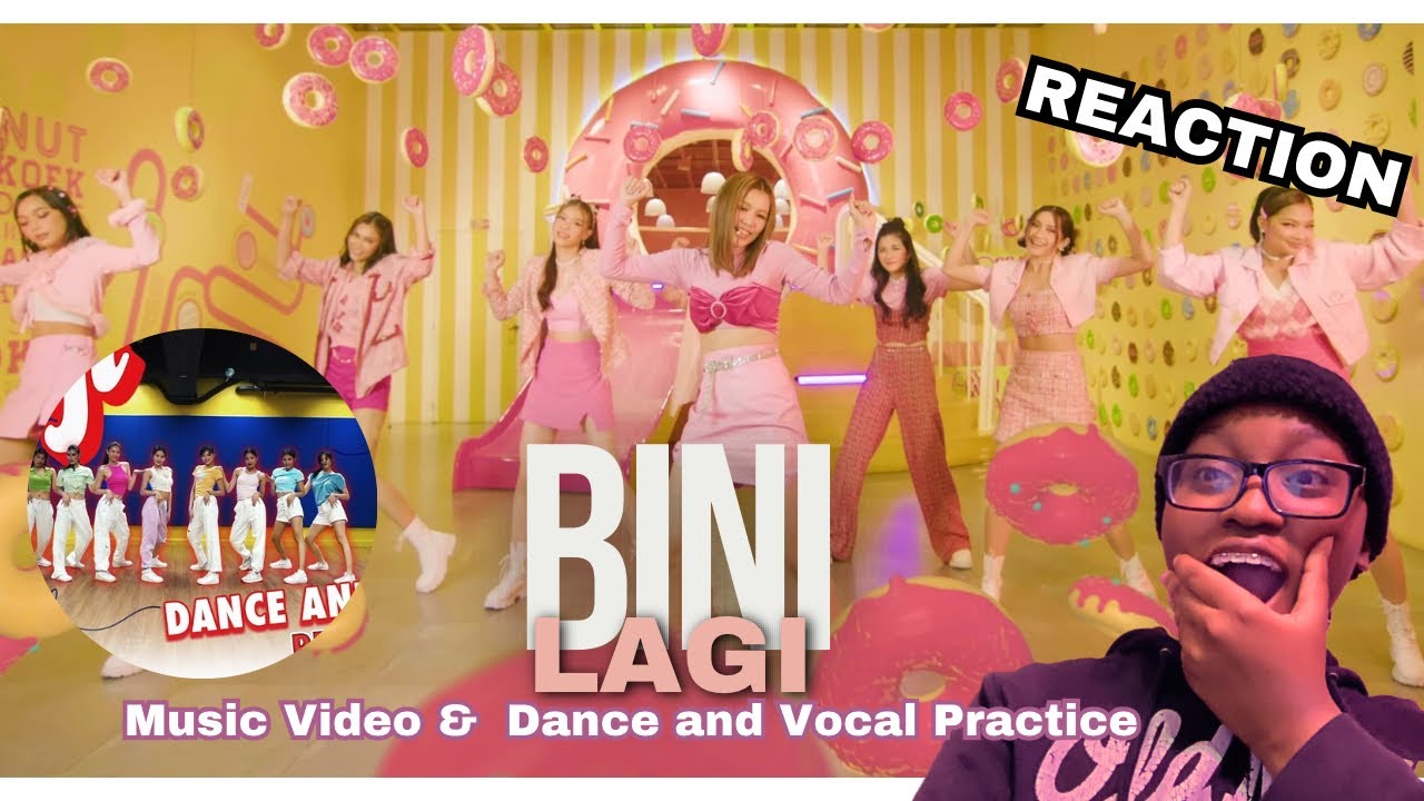 SO GOOD! | BINI - ‘Lagi’ Music Video & Dance and Vocal Practice (Reaction)