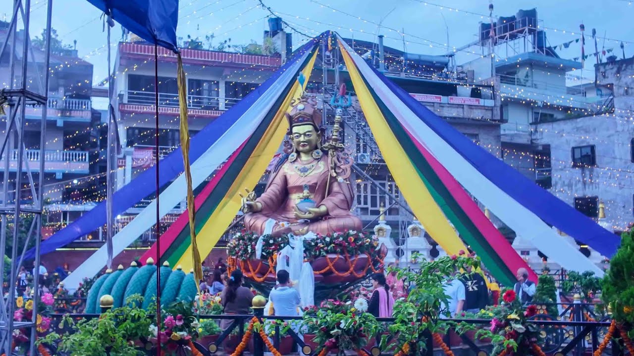 Guru Rinpoche Day || Birth Anniversary || Guru Padmasambhava || Boudha Stupa