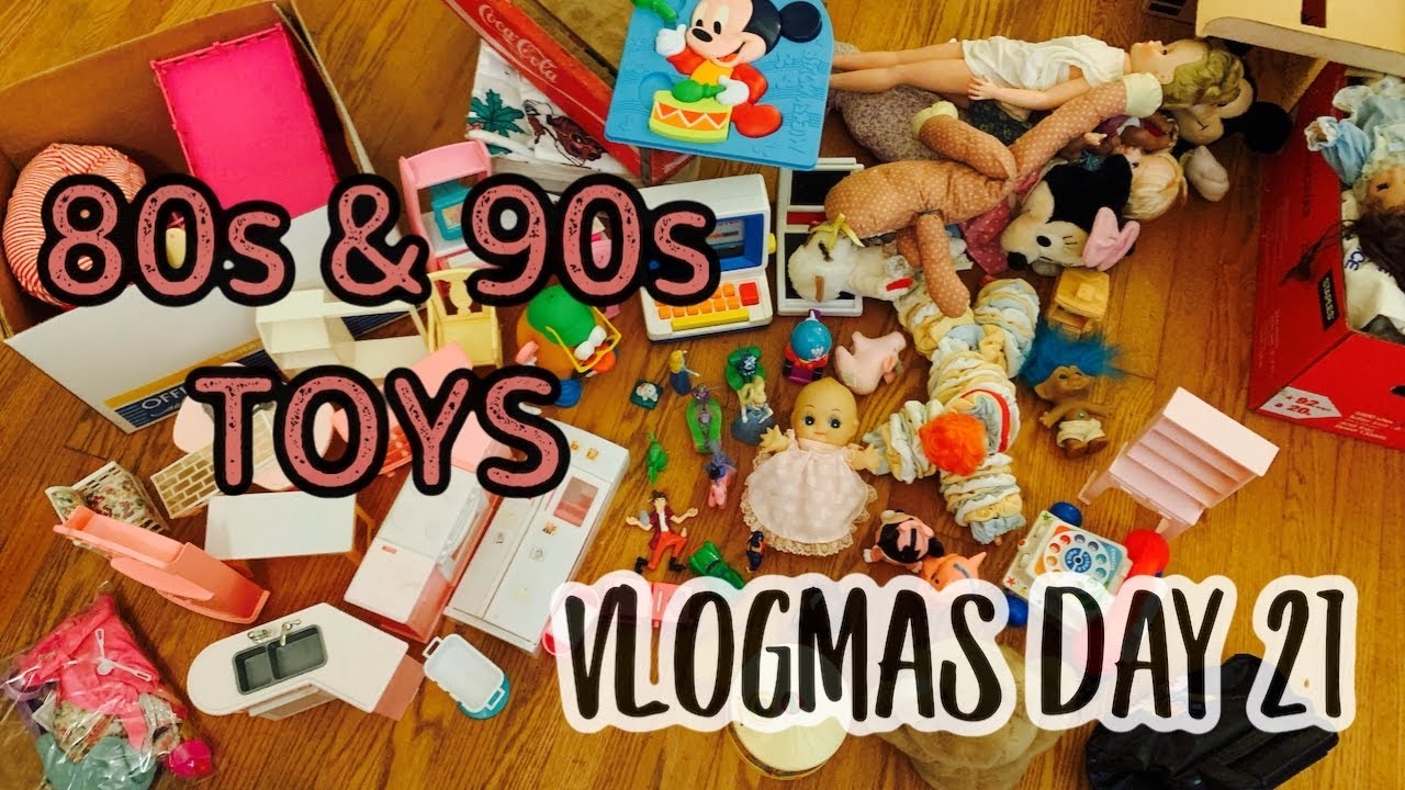 Finding All My Old Toys From The 80s and 90s | Vlogmas Day 21