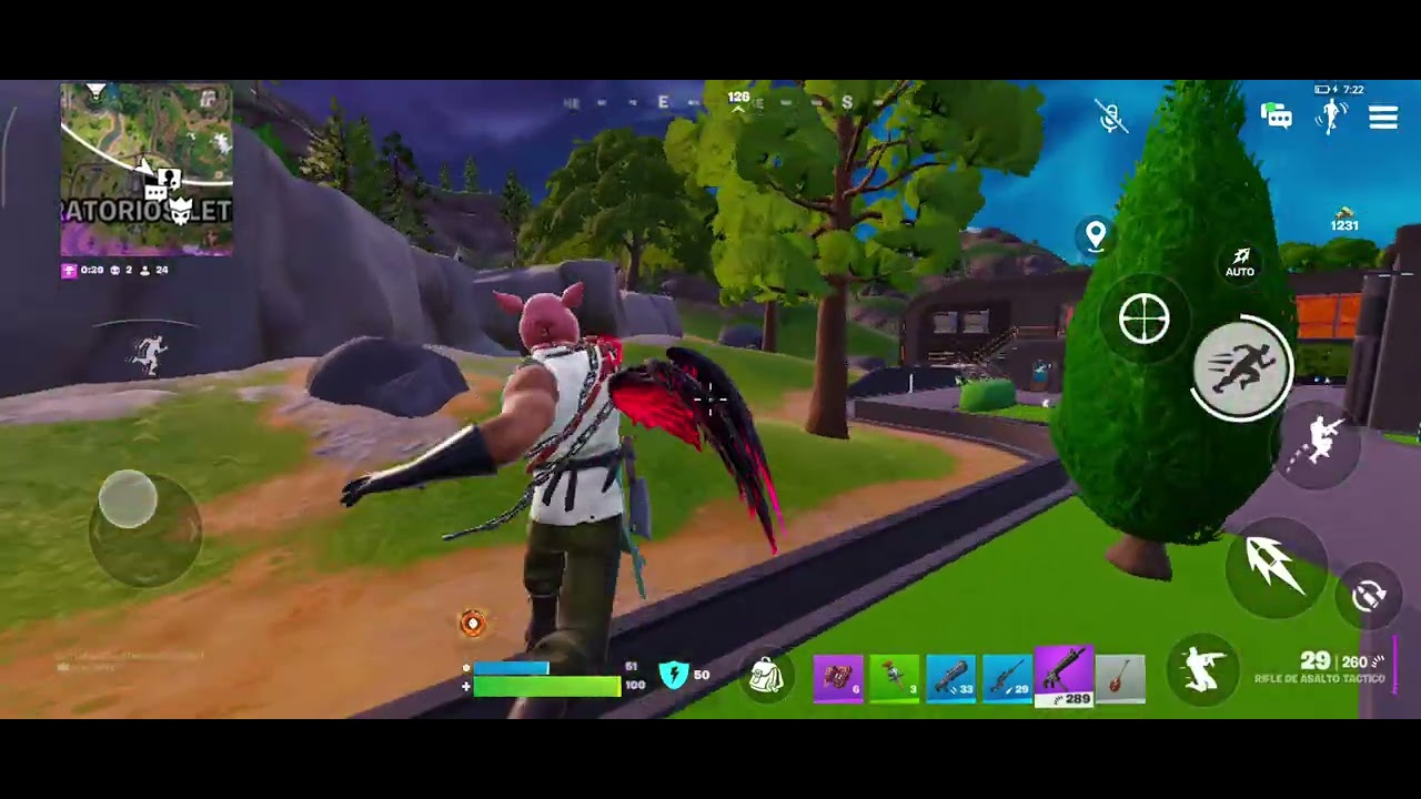 Gada no mi primera corona el fornite 