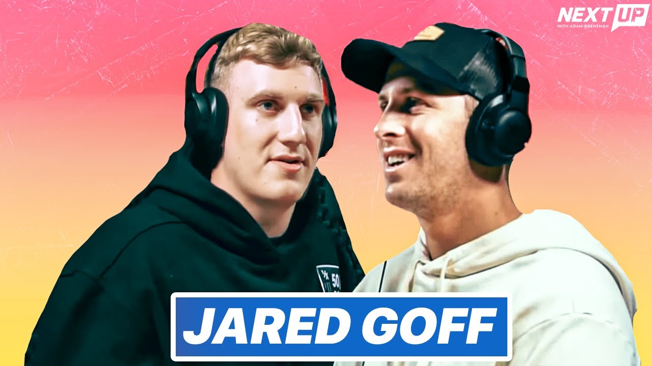 Jared Goff On Detroit Lions High Expectations, Toughest Moments Of His Career & Friday Beers
