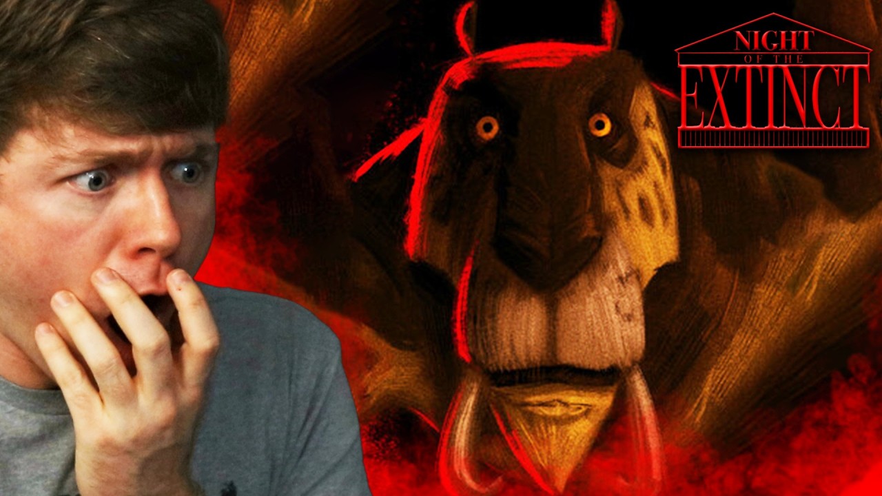The HAUNTED ZOO MUSEUM EXPERIENCE! - Night of the Extinct (Full Game)