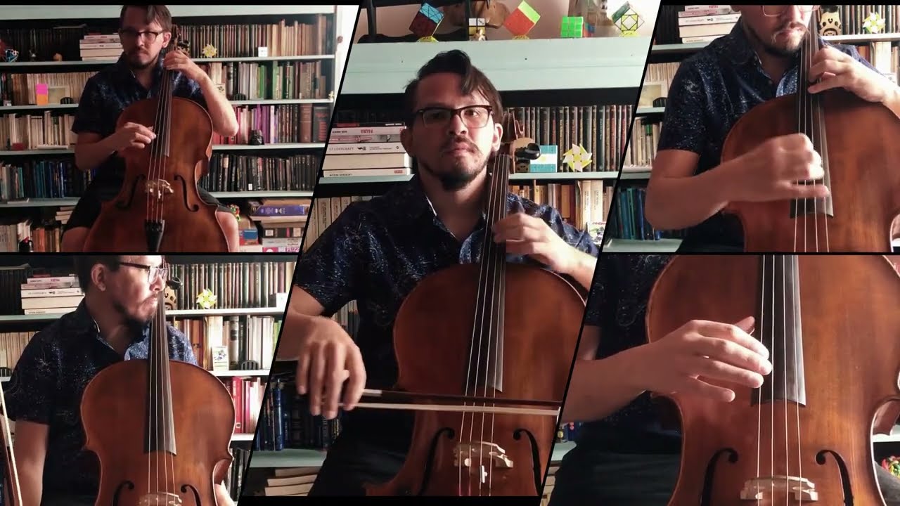 Os Mutantes -  Baby / Cello Cover