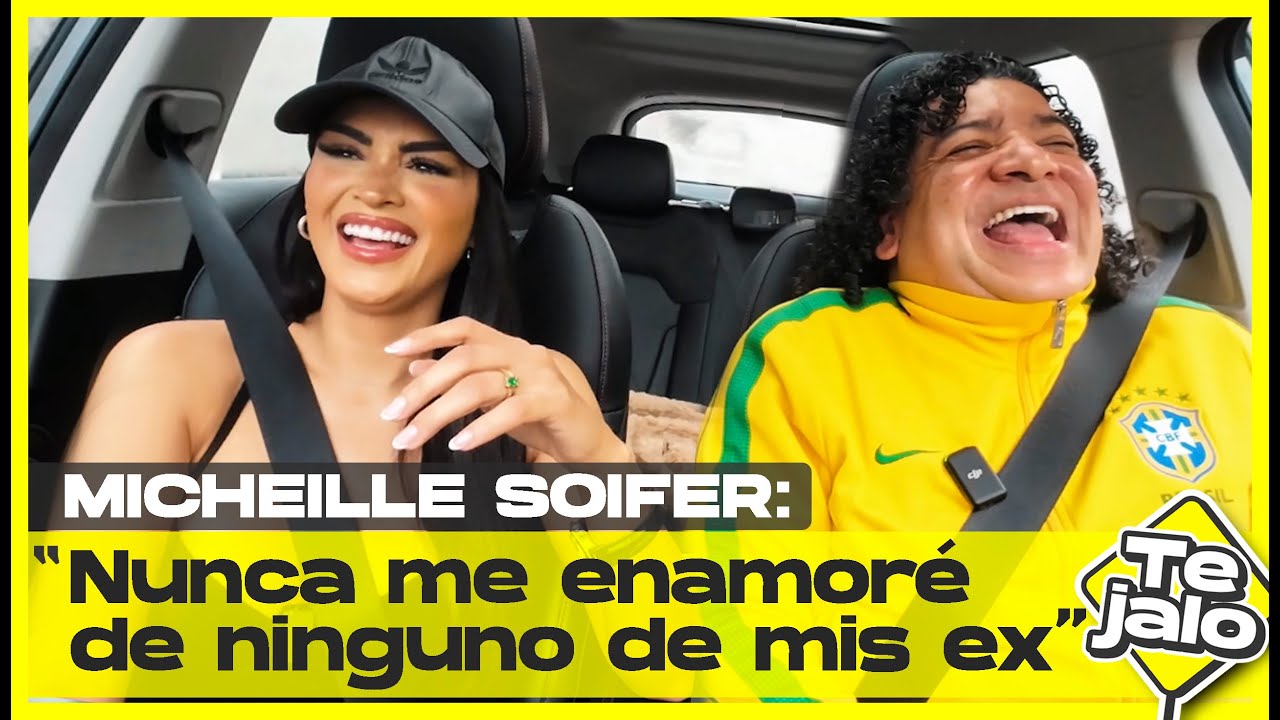 “TE JALO” T3 EP. 18 | MICHEILLE SOIFER: “¡A los vividores ahora los huelo de lejos!”