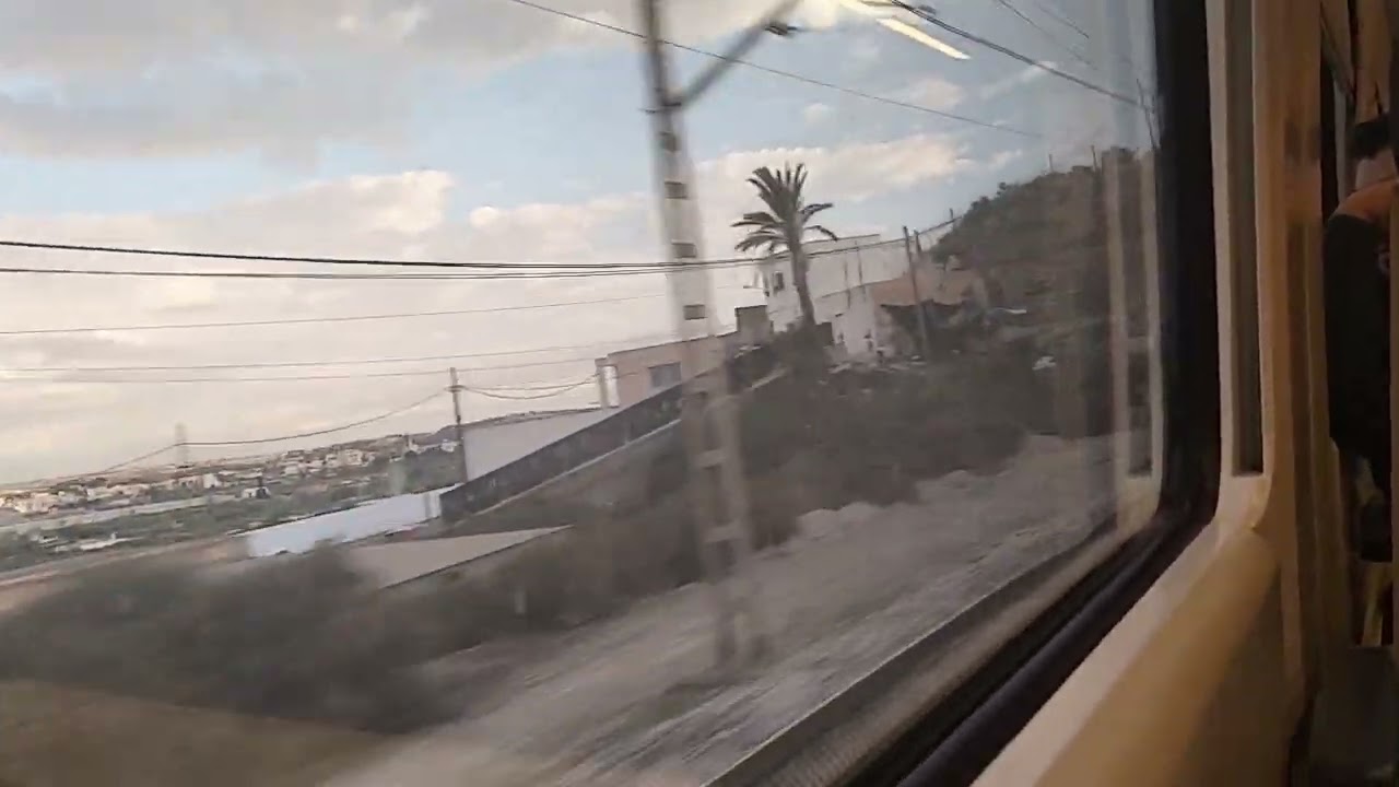 renfe Media Distancia 13942 Gádor Almería en un 599, Almería, España