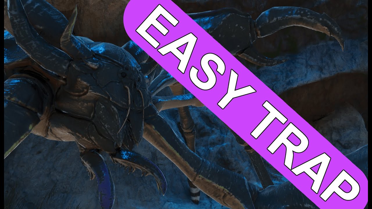 EASY Karkinos Trap And Taming!