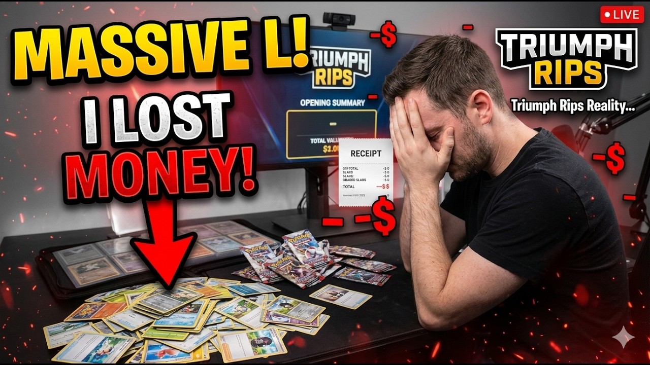 Opening Triumph Packs and Getting DESTROYED
