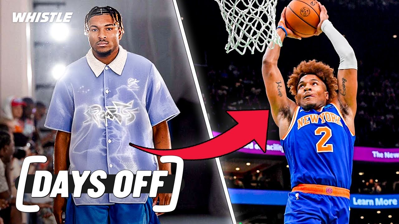 Knicks&rsquo; Deuce McBride Goes Shopping For His ULTIMATE Tunnel Fit 👀
