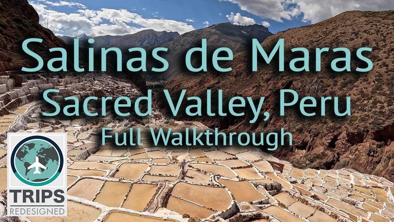Salinas de Maras Inca Salt Pools | Trips ReDesigned