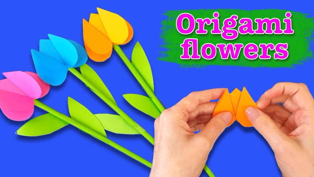 How to Make an Amazing Paper Flower  | Perfect Gift for Mom