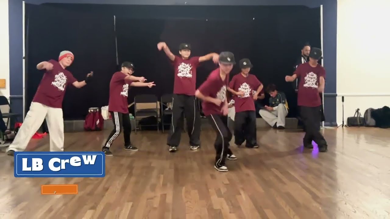 WeBreak Fall Recital 2025: Long Beach Crew