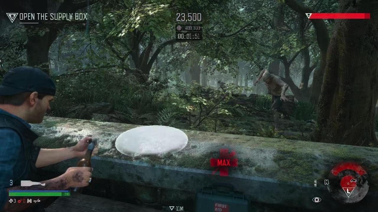 Days Gone: Hordes Arcade Mode ! Insane 