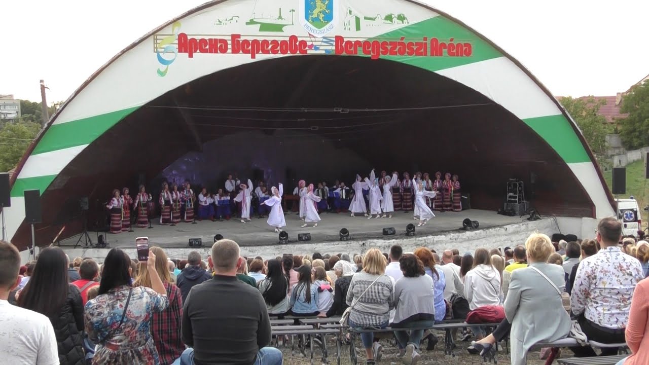 Український національний Хор ім.Г.Верьовки у м.Берегове./25.08.2021/