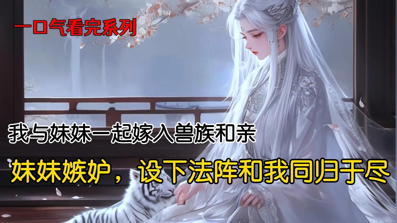 挑选契约兽时。妹妹一眼看上俊美强悍的白虎，把瘦弱丑陋的瘸腿狐狸丢给我。谁知白虎在和妹妹历练时，被凶兽所伤，再无成仙可能，妹妹也成了一个废人。瘸腿狐狸后来竟然进化成了九尾狐，风头无限 #完结文