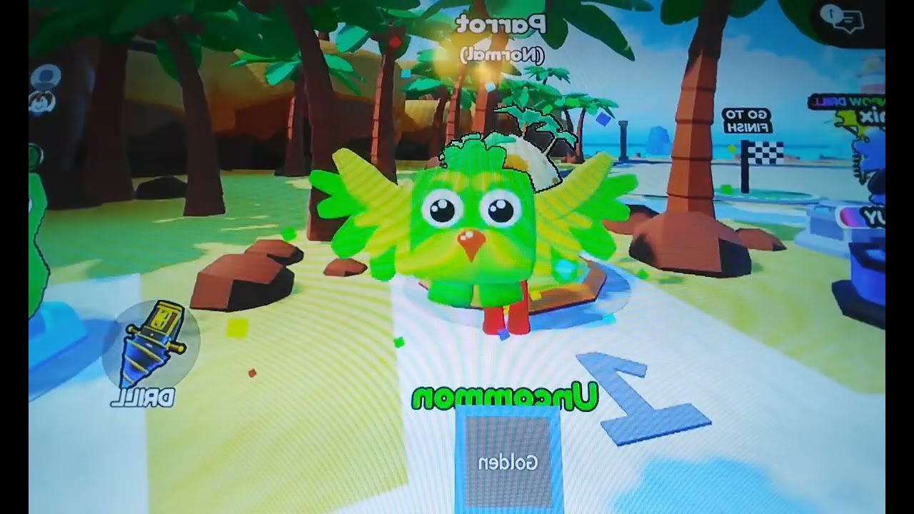 Ik ging een nieuwe Roblox game spelen