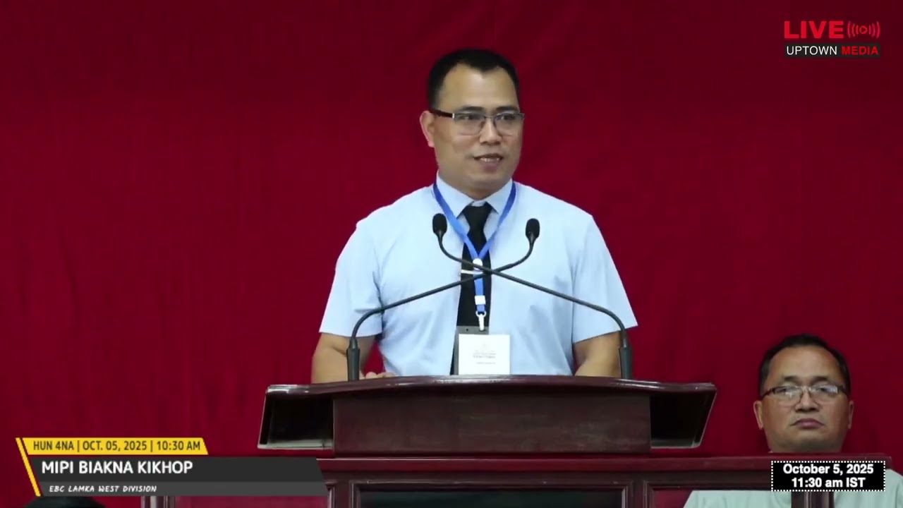 Thugenna - Rev Pumsuanmung Naulak, DS LWD [EBC LWD Kumsim Khawmpi - Oct 5, 2025 Zing]