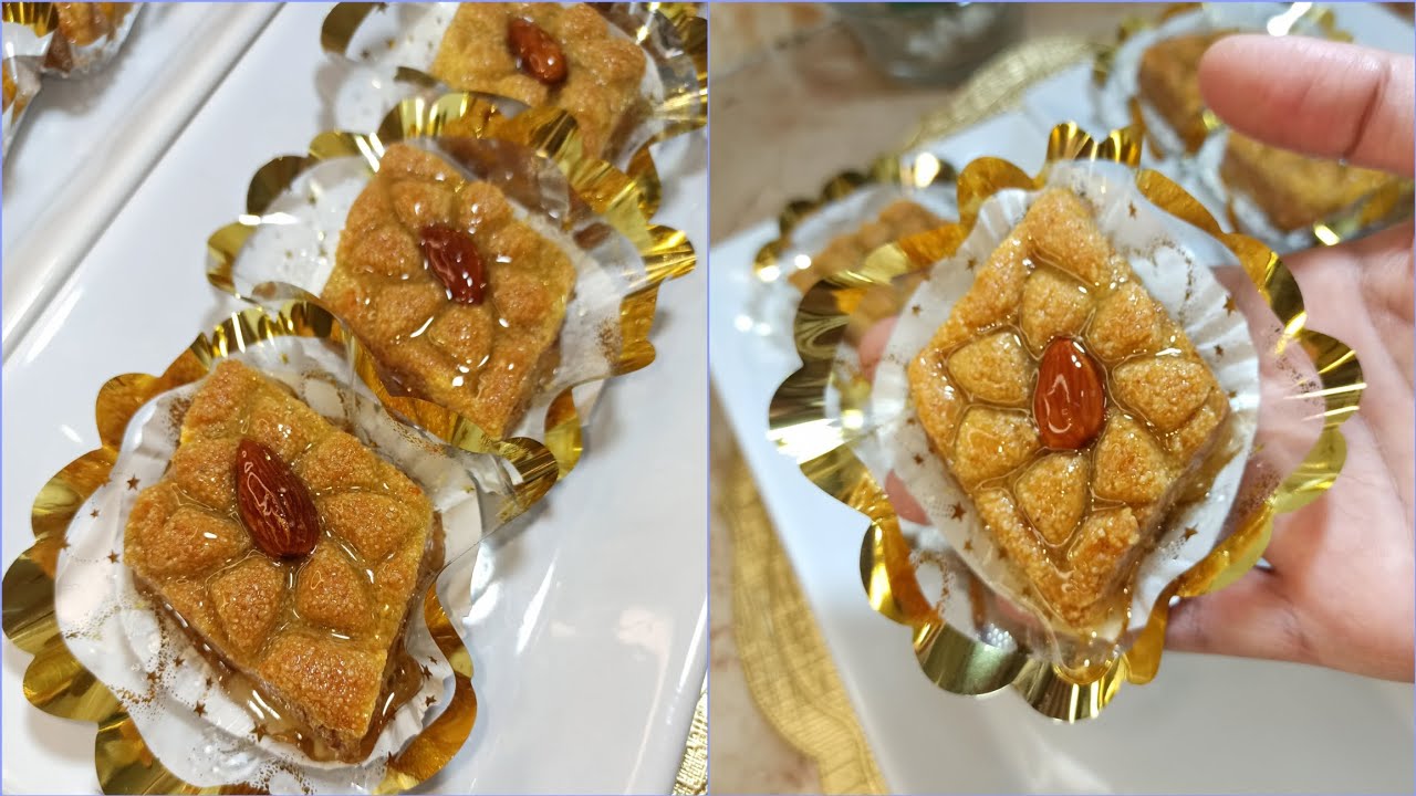 مقروط الكوشة للمناسبات و الاعياد 2026 يذوب فى اليد قبل الفم معسل للقلب ناجح من اول تجربة 🇩🇿🇩🇿