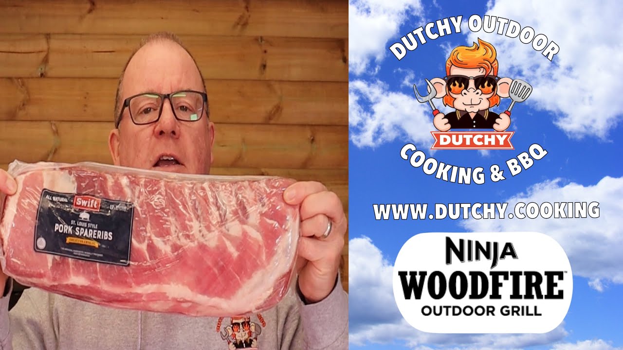 Ninja Woodfire Grill - Pork Spare Ribs - 2 Hour Cook@thepelletman1