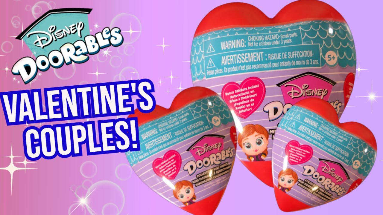 Disney Doorables Valentine's 2024 Couples! | Adult Collector Review