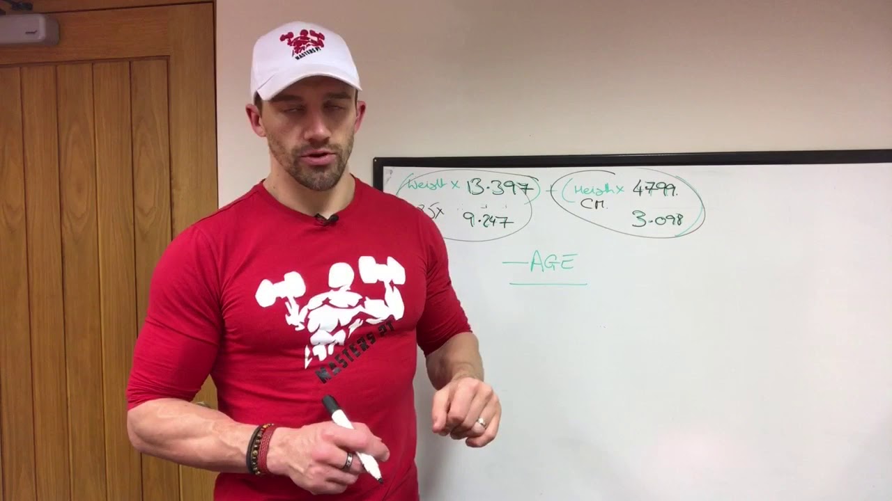 How to calculate BMR