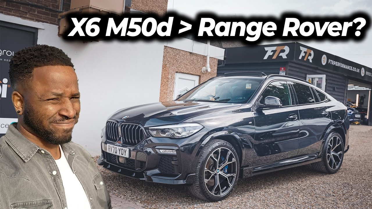 BMW X6 M50d Review - Better than a Range Rover Sport?