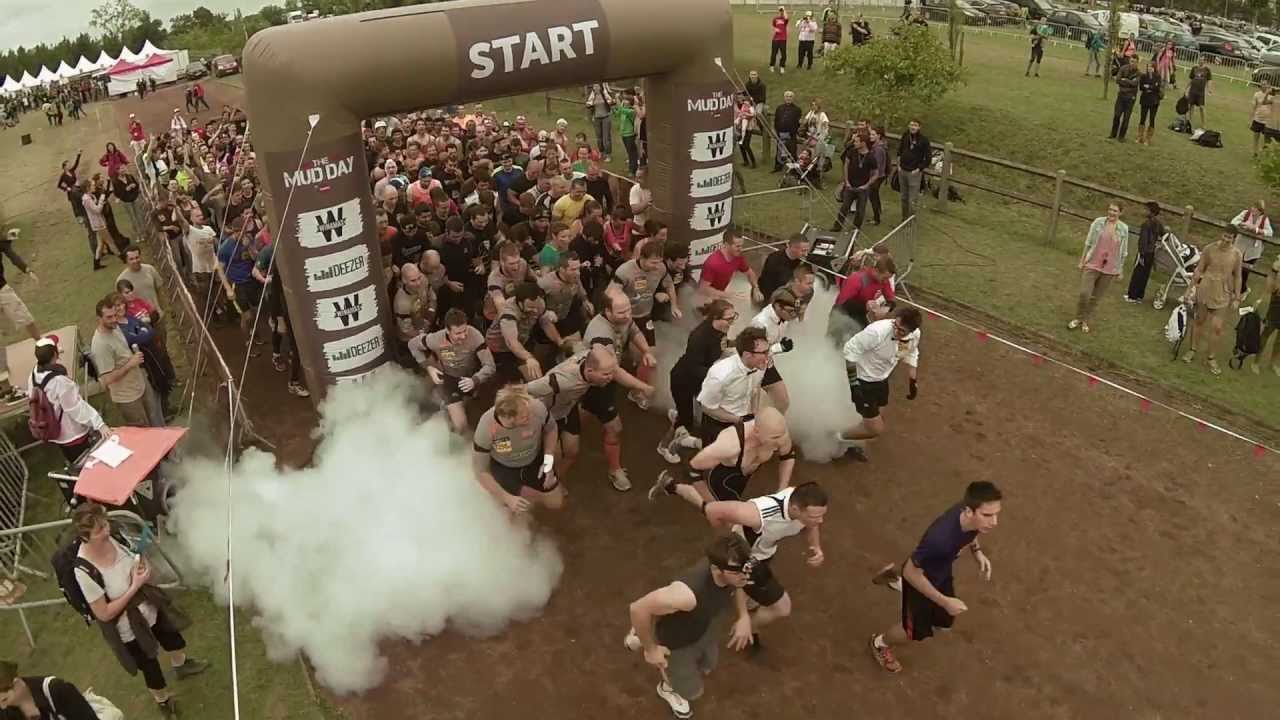 Best Of - The Mud Day - Paris 2013 (officiel)