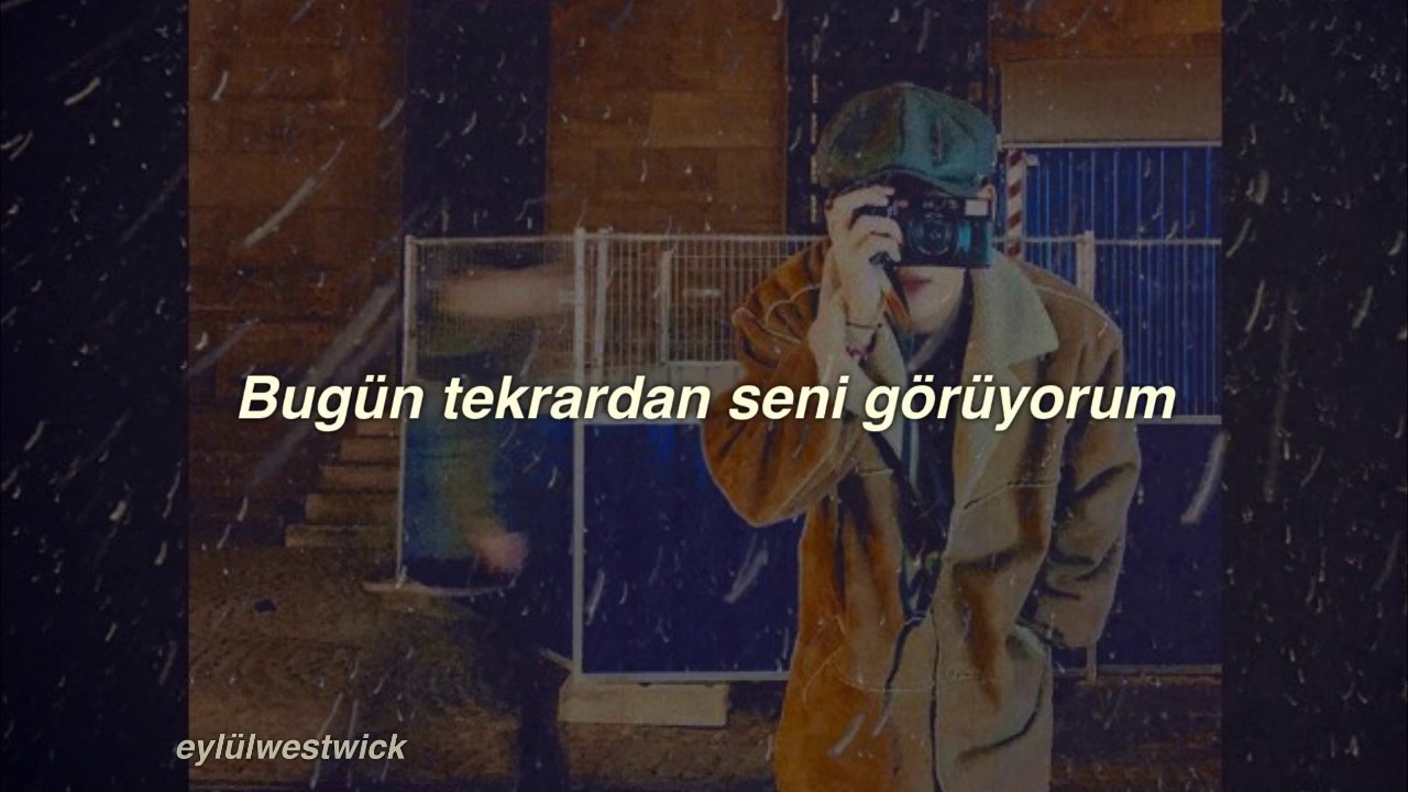 Kim Taehyung - Scenery (Türkçe Çeviri)