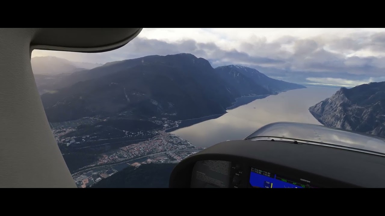 VFR Flug MSFS 2024 – Cessna 172 Skyhawk •  Start in Trient (LIDT) bis Boscomatico (LIPN)