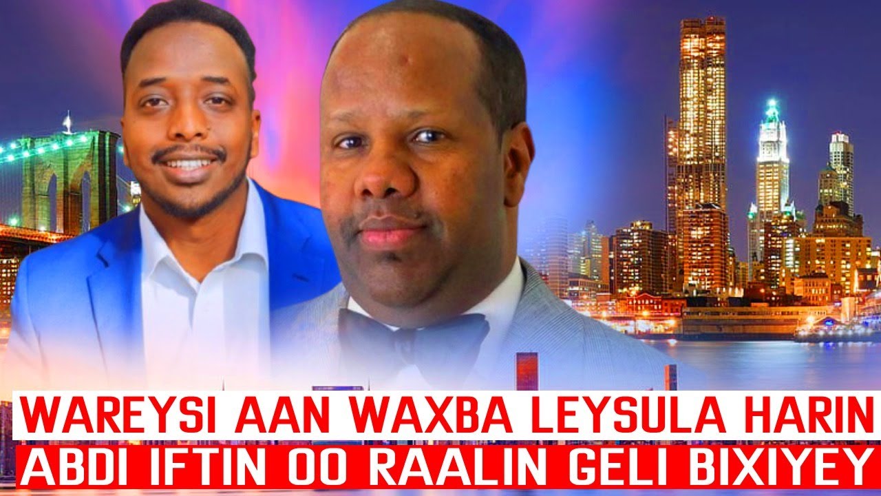 WARAYSI AAN WAXBA LA ISKULA HARIN | ABDI IFTIN OO RAALI GALIN KU WAASHAY