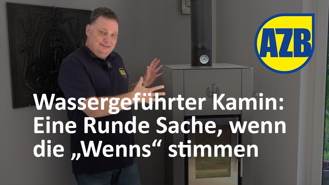 Wassergef&uuml;hrter Kamin: Eine Runde Sache, wenn die 