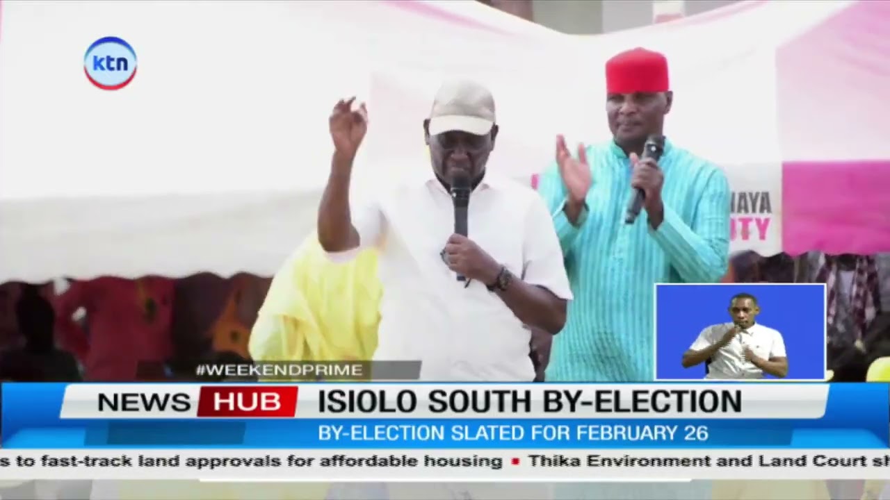 Isiolo South By-Election: UDA, Jubilee face off in family contest