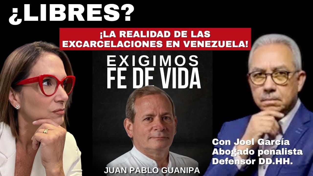 Excarcelaciones bajo control: el rostro real del régimen en Venezuela