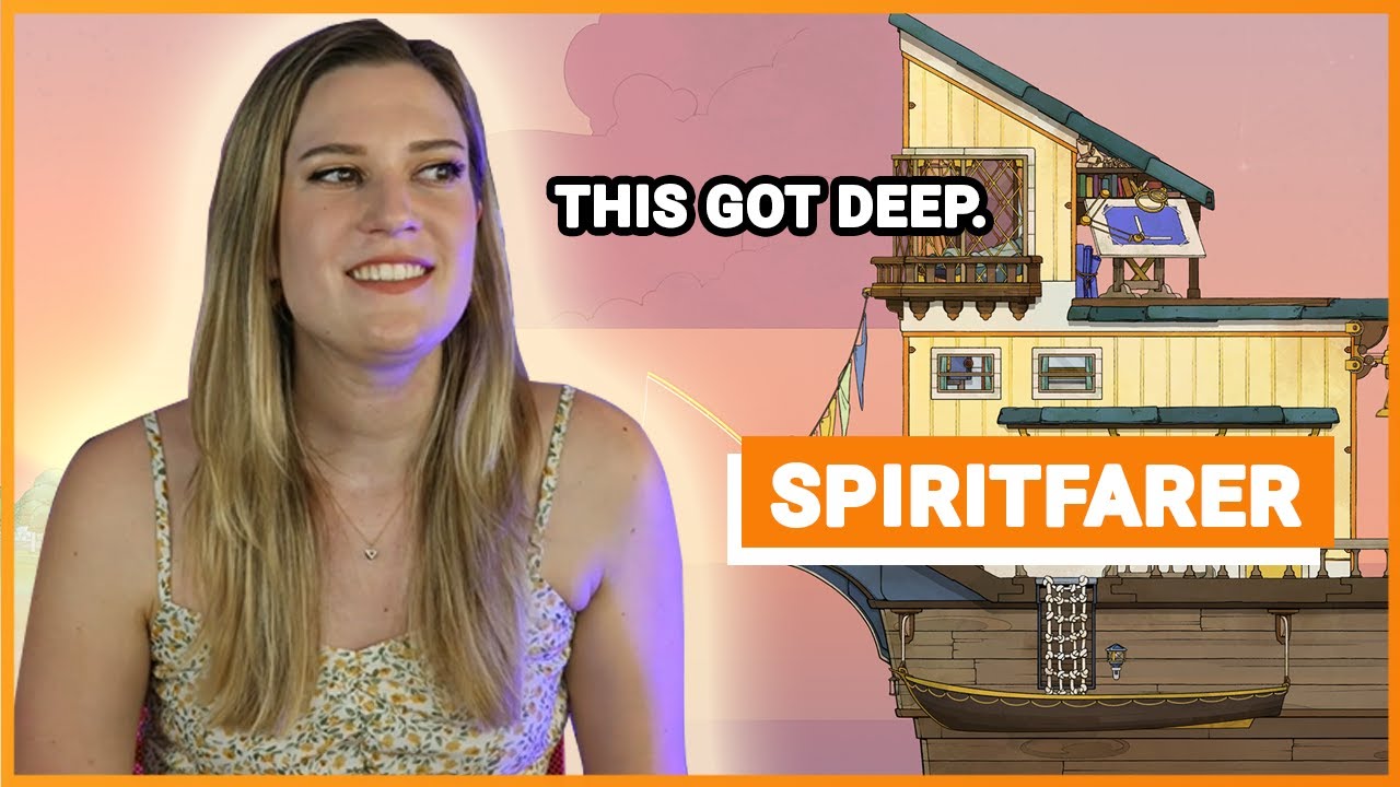 A Relaxing Game About... Death? | G-Mineo Spiritfarer Review