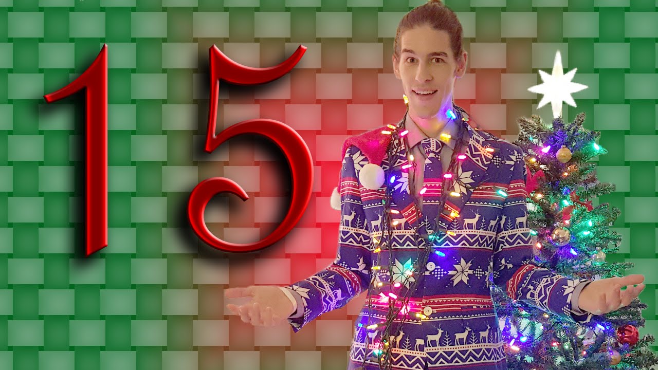 Day 15 - Rockin' Around The Christmas Tree - Trombone Arrangement