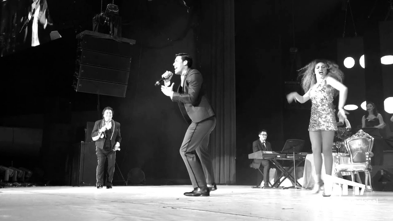 Juan Gabriel comparte escenario con Yuri, Carlos Rivera y Fernando de la Mora