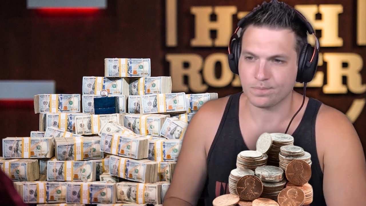 Super High Roller Practices At Microstakes!