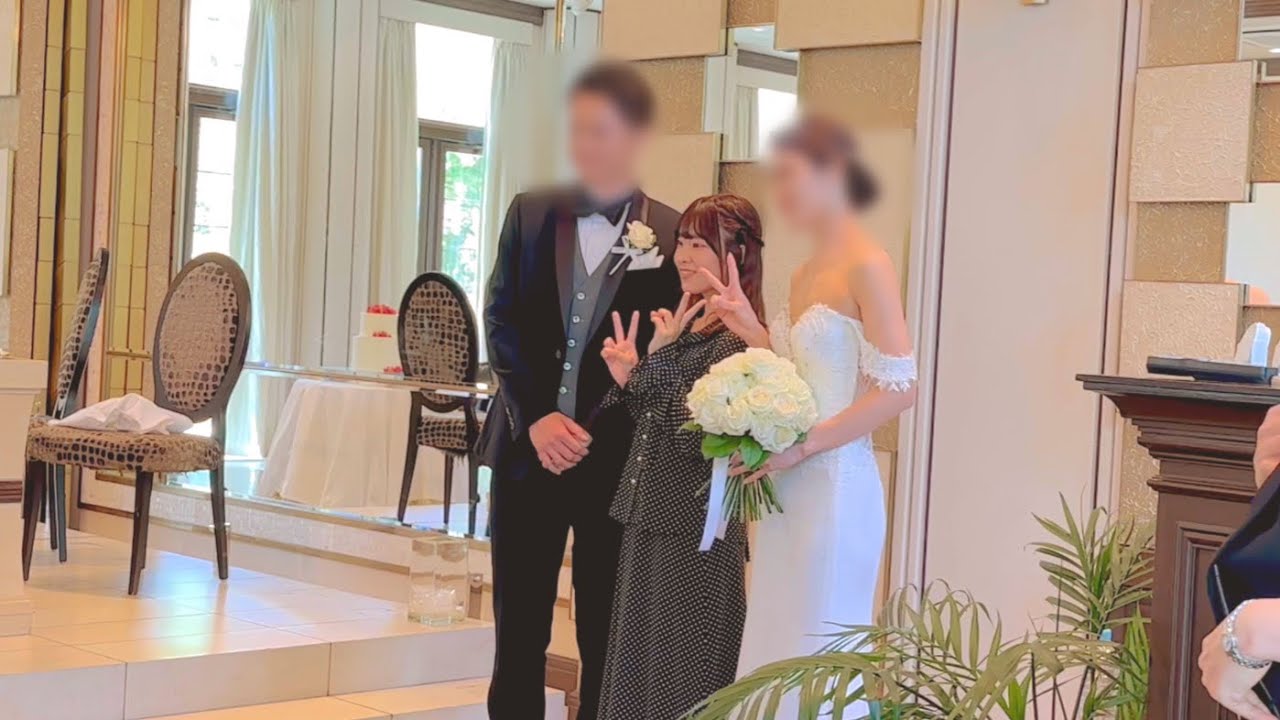 【結婚披露宴】「それを愛と呼ぶなら」を歌わせていただきました！