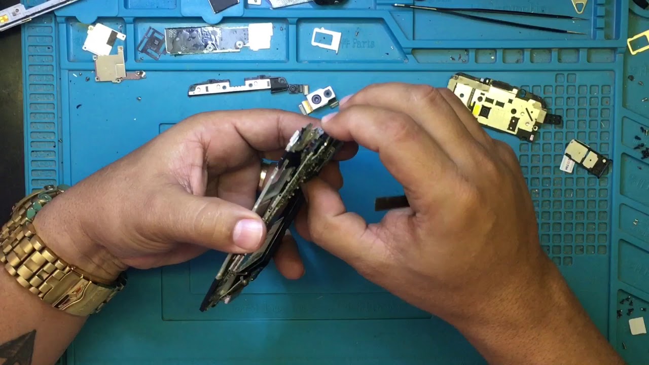 Troca do Conector de carga Galaxy S5 , veja como abrir