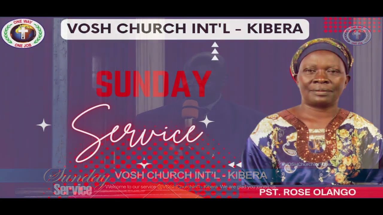 Pastor Rose Olang'o - Crossing Over
