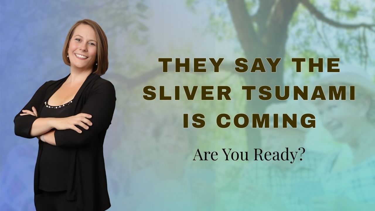 🌊 The Silver Tsunami Is Here — Are You Ready?  #SilverTsunami #RealEstateNiche