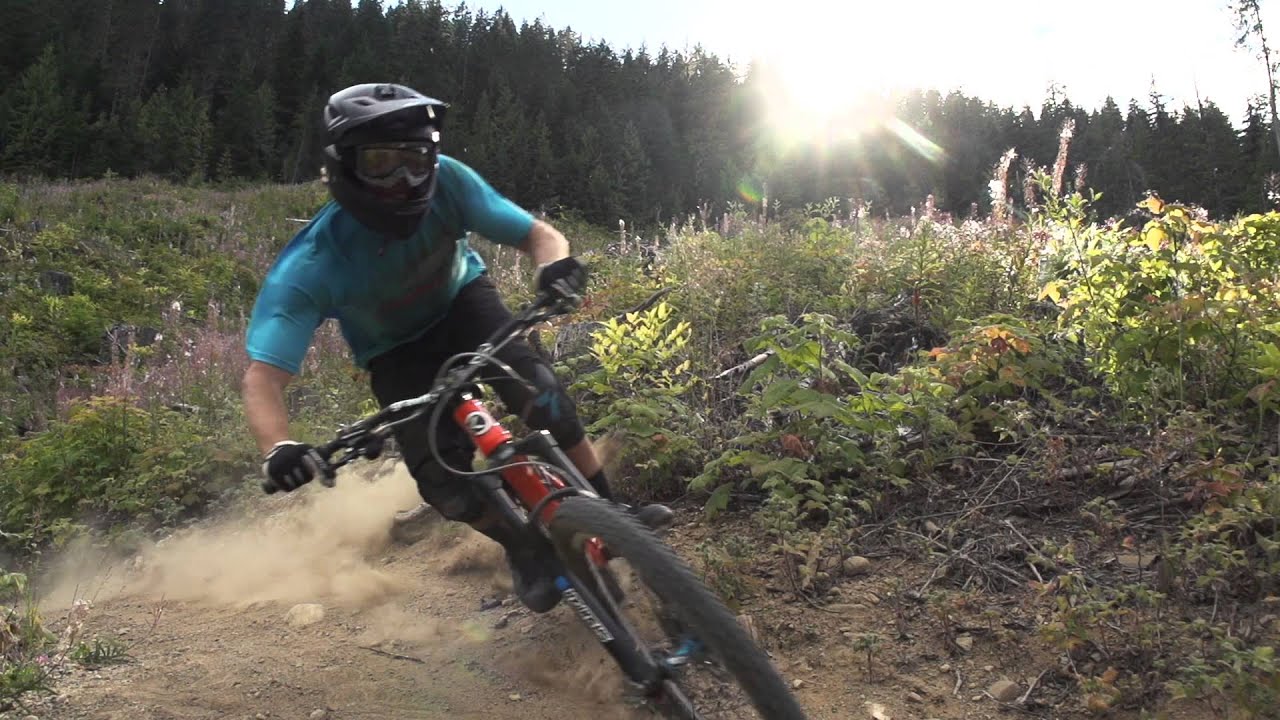 Garett Beuhler shreds Logging Leftovers at Revelstoke