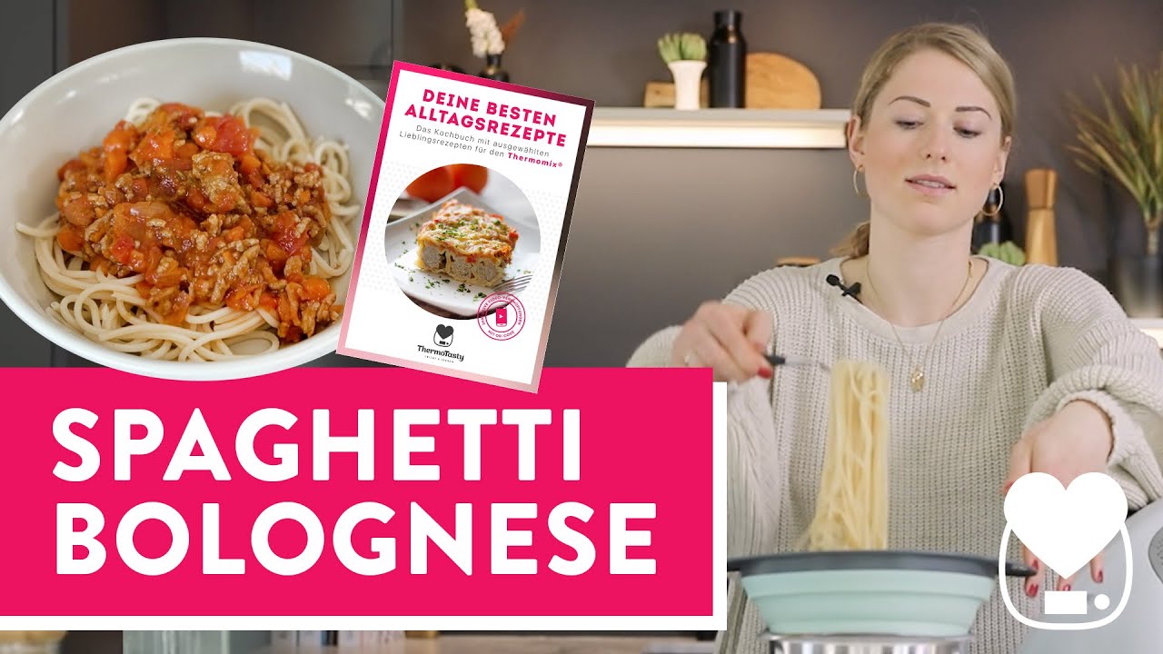 Spaghetti-Bolognese aus dem Thermomix / Unsere Kinder lieben das! / Alltagsrezepte / ThermoTasty