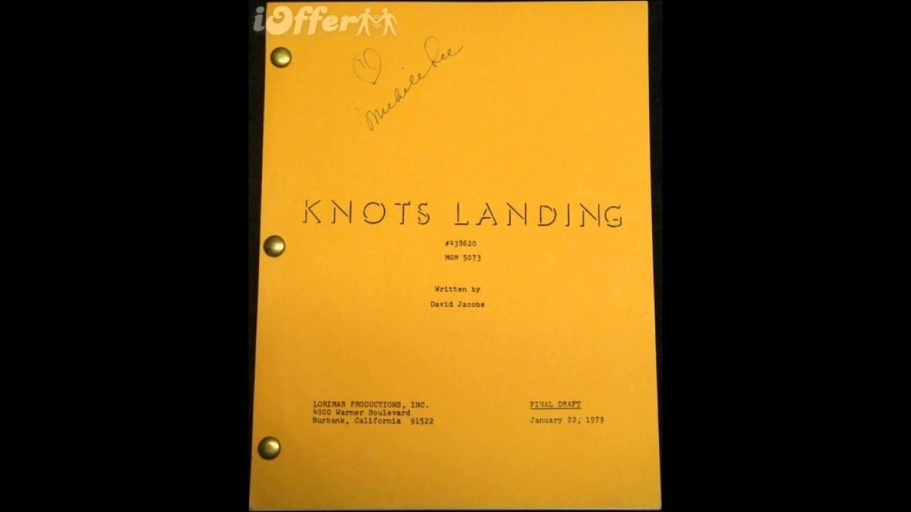 Jerrold Immel -  Knots Landing PILOT theme (STEREOLIZED)