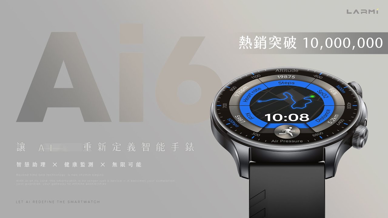 LARMI  AI6｜準備好迎接 AI 上手的時代嗎？